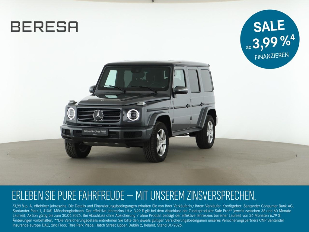 Mercedes-Benz G-Klasse G 400 d Standhz AHK SHD Massage Sitzklima 360