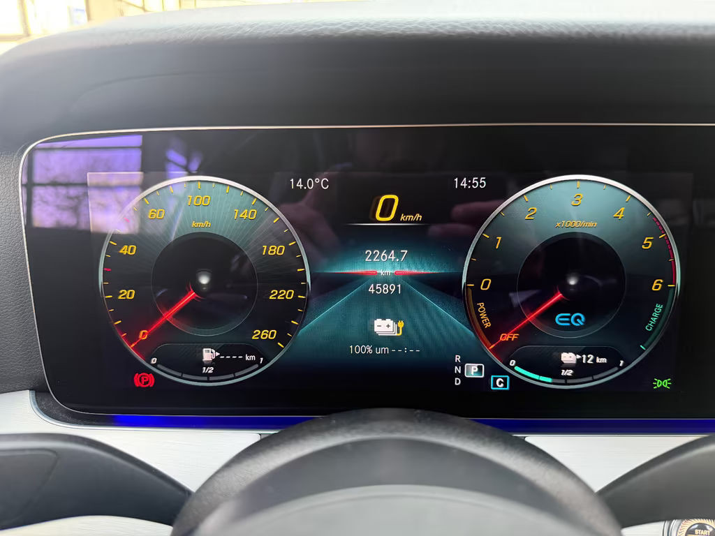 Mercedes-Benz E-Klasse