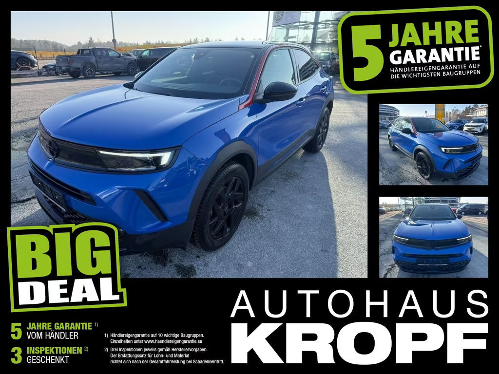 Opel Mokka Grand Sport 1.2 Turbo Turbo GS-Line
