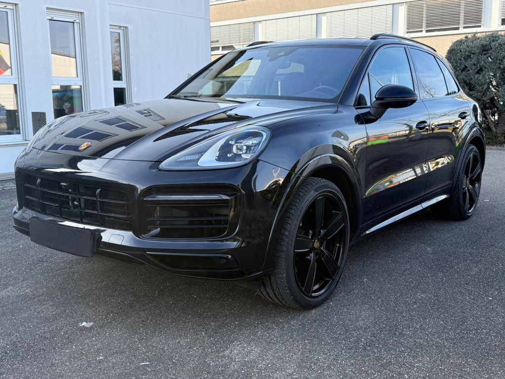 Porsche Cayenne E-Hybrid Platinum Edition