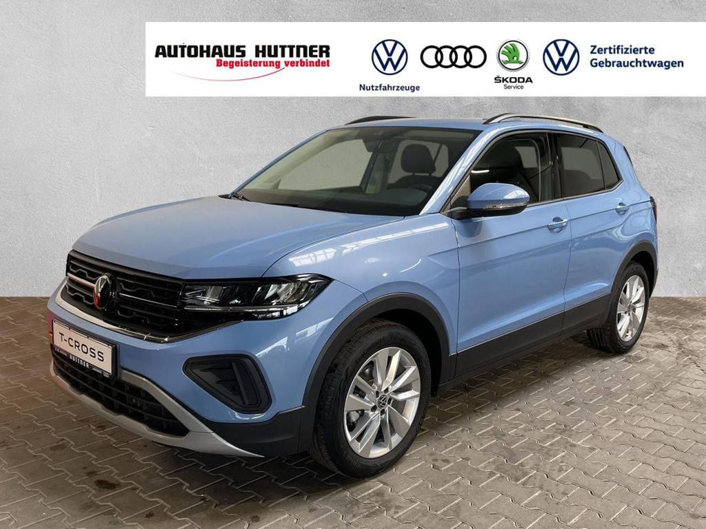 Volkswagen T-Cross Life 1.0 TSI