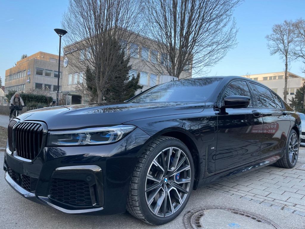 BMW 7 Serie 745 M-Sport xDrive Sedan e Hybrid 745e Lang
