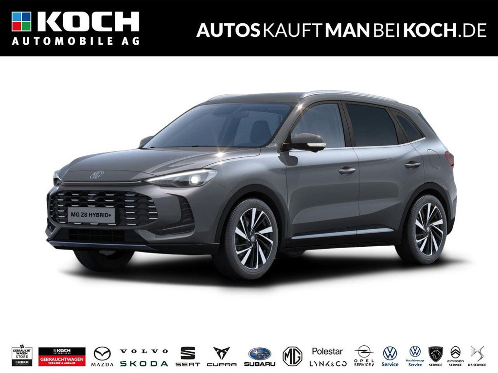 MG ZS HEV LUX ACC 360 SHZ LHZ NAV MY25 Grey