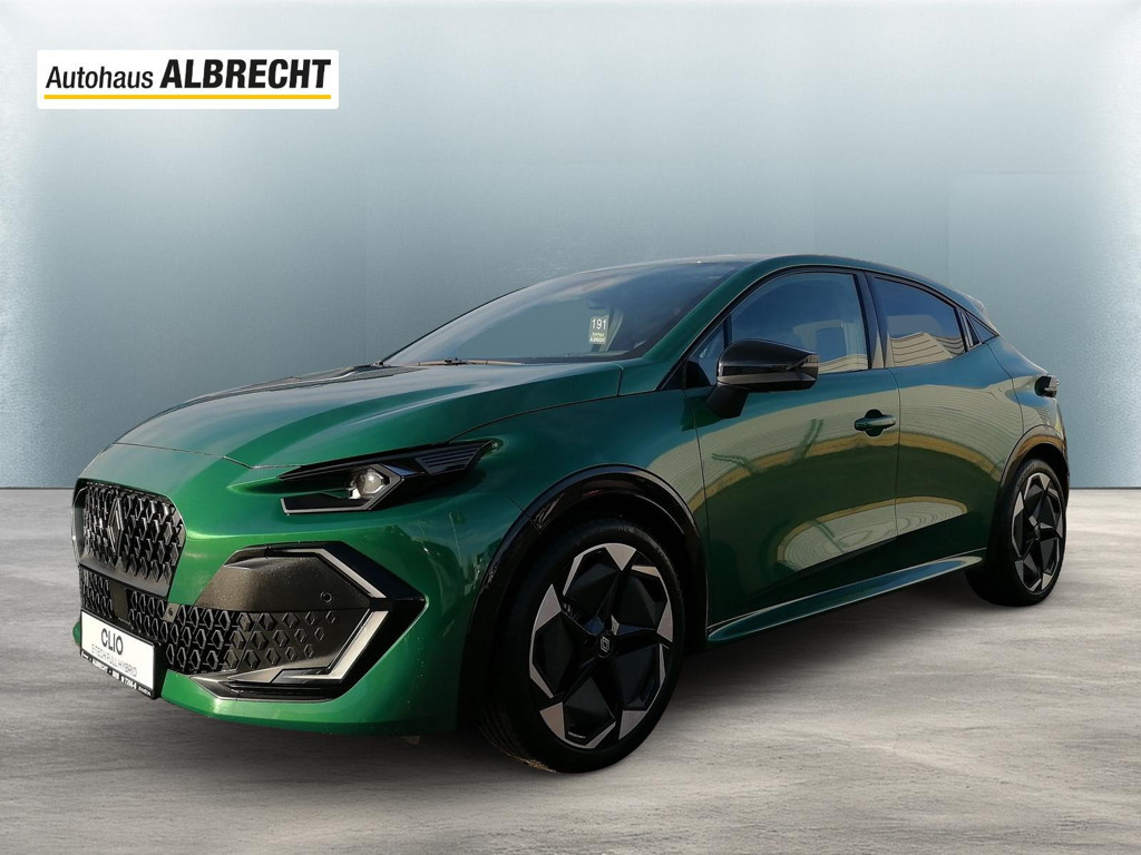 Renault Clio Hybrid Techno