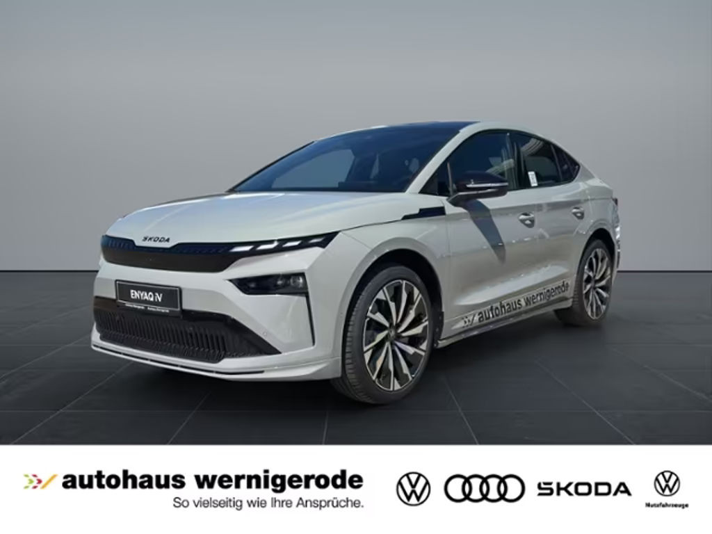 Skoda Enyaq iV Sportline Coupe