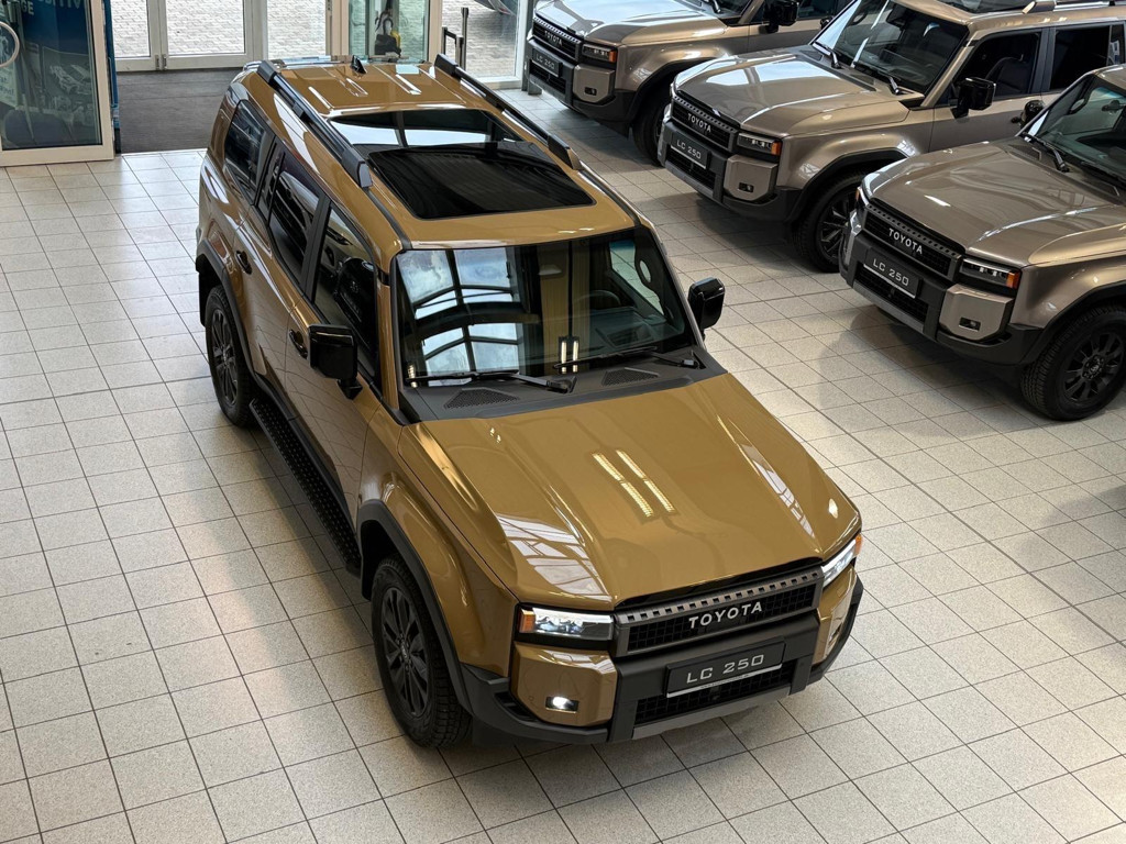 Toyota Land Cruiser TEC-Edition