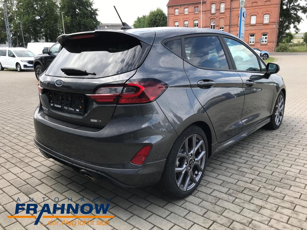 Ford Fiesta EcoBoost ST Line