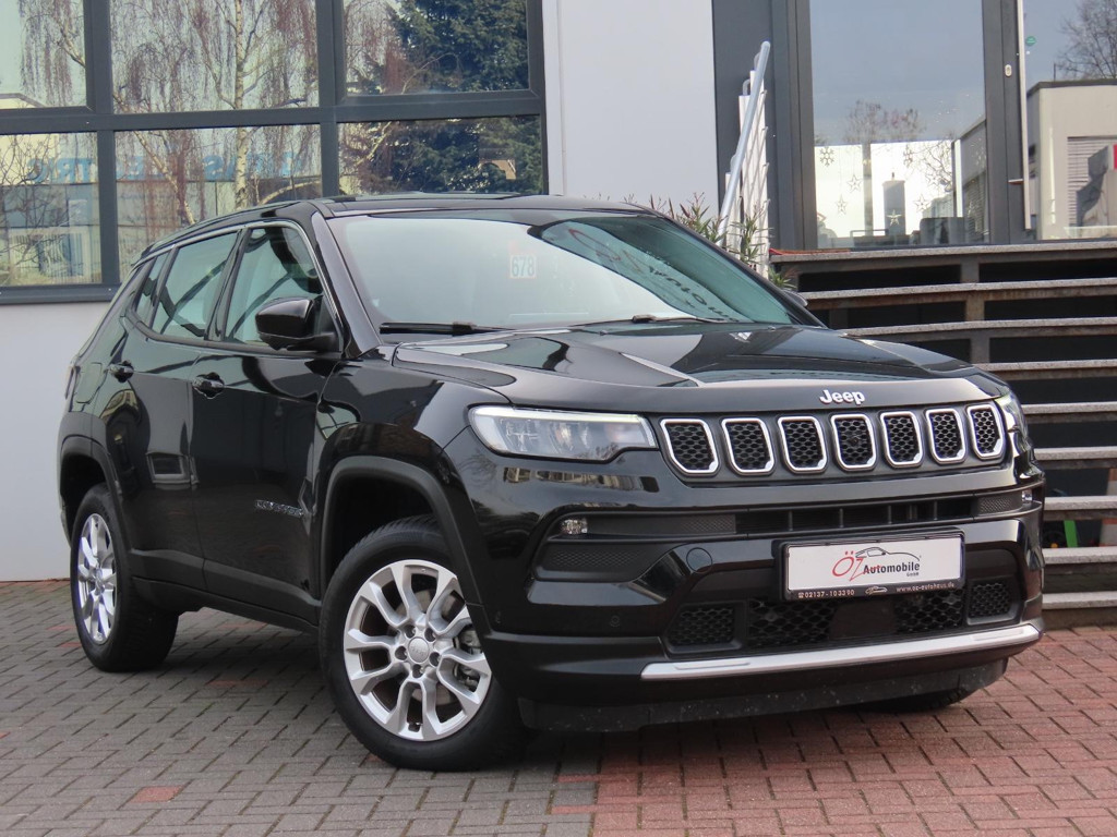 Jeep Compass 1.5 GSE T4 Autom. Keyless Sitzheiz. 360°