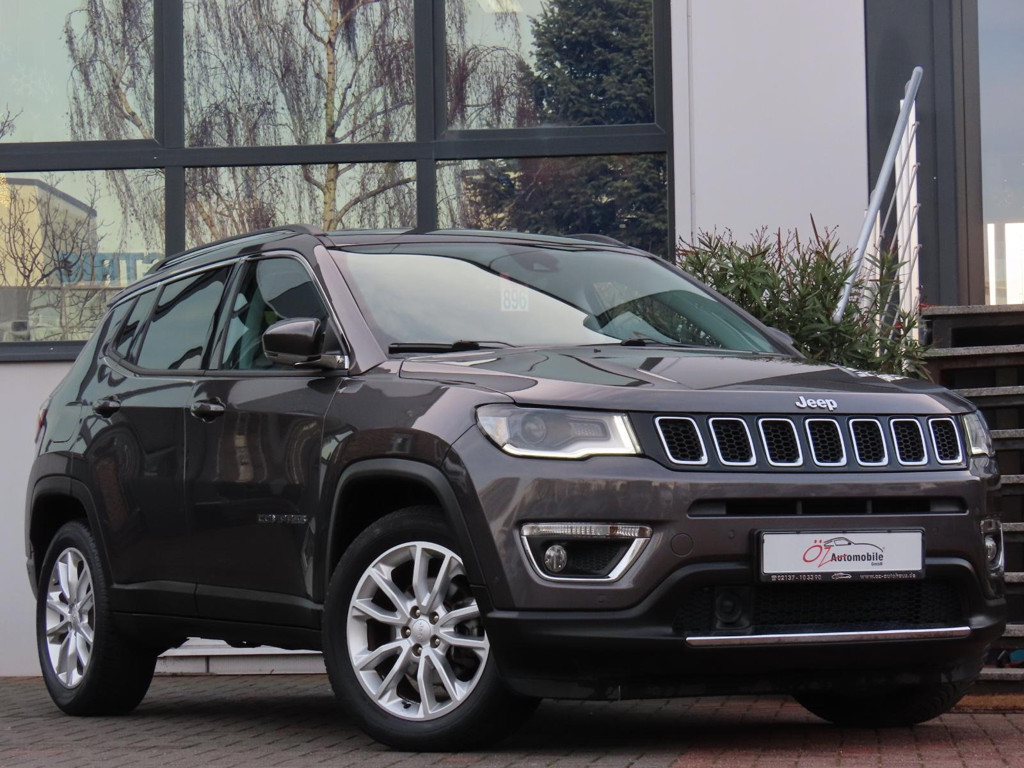 Jeep Compass 1.3 GSE T4 Autom. Sitzheizung Kamera