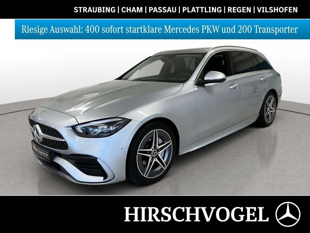 Mercedes-Benz C-Klasse C 220 AMG Line C 220 d