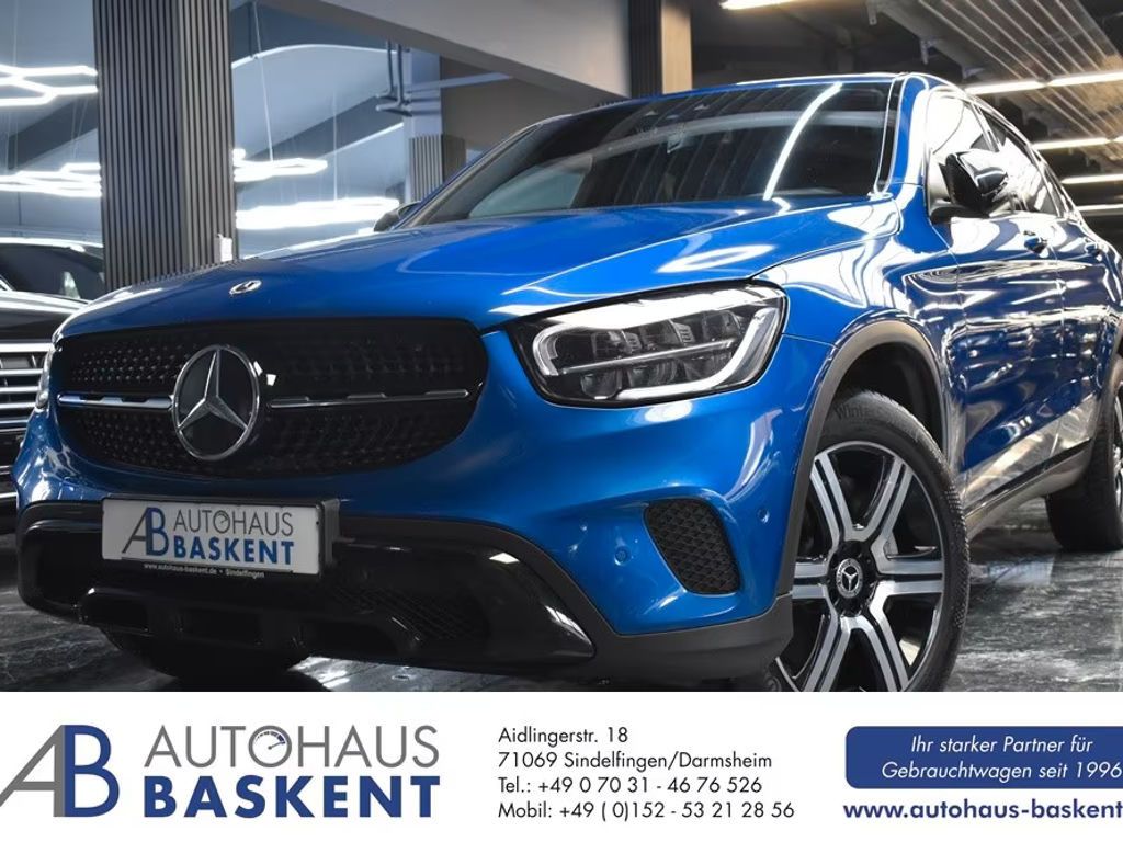 Mercedes-Benz GLC-Klasse GLC 300 4MATIC Coupé