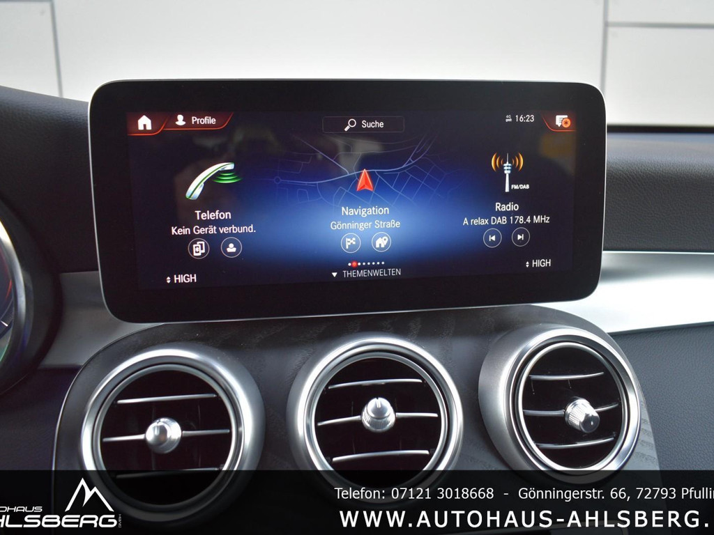 Mercedes-Benz GLC-Klasse