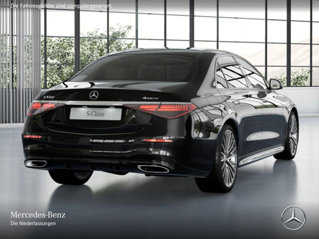 Mercedes-Benz S-Klasse