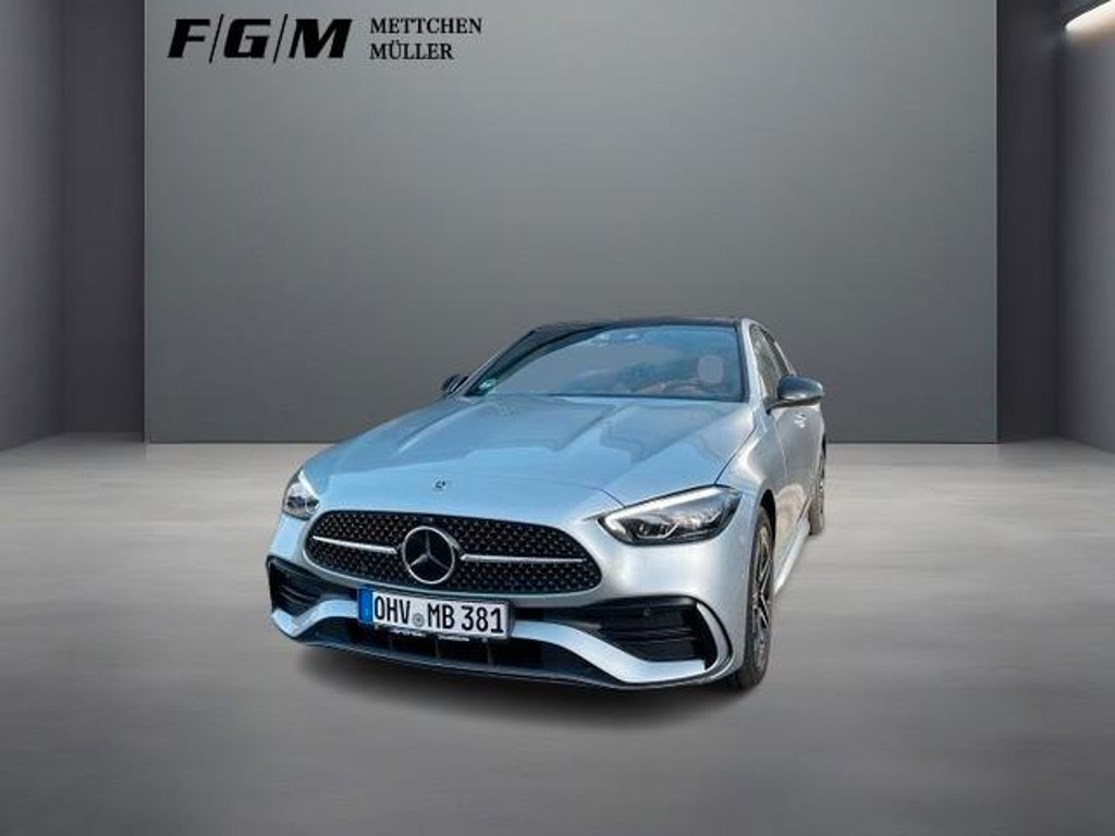 Mercedes-Benz C-Klasse C 300 4MATIC AMG Line Sedan