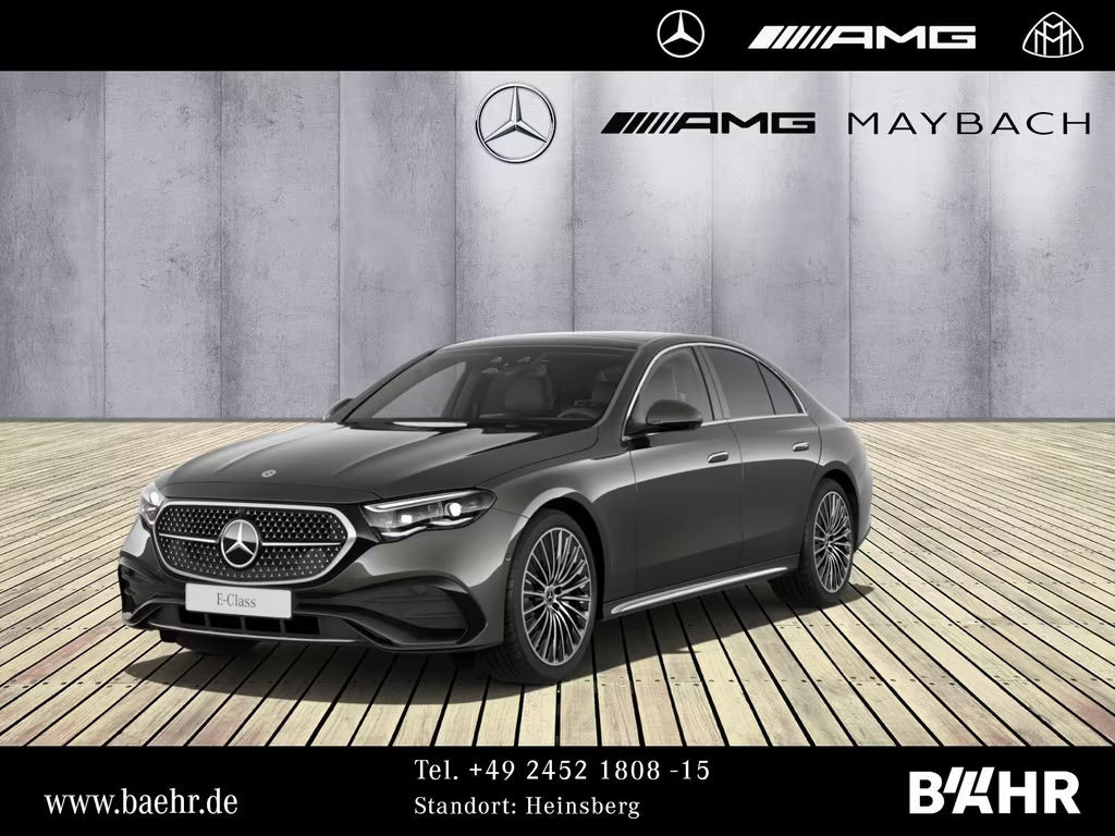 Mercedes-Benz E-Klasse E 220 AMG Line E 220 d Sedan