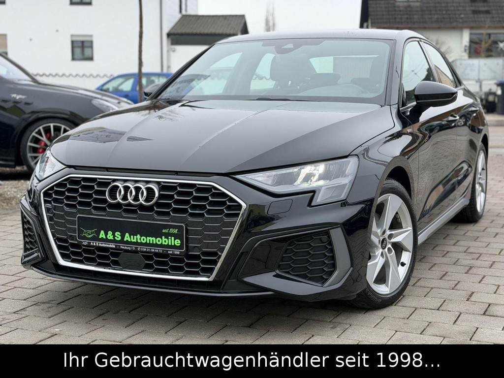 Audi A3 Sedan S-Line 35 TDI