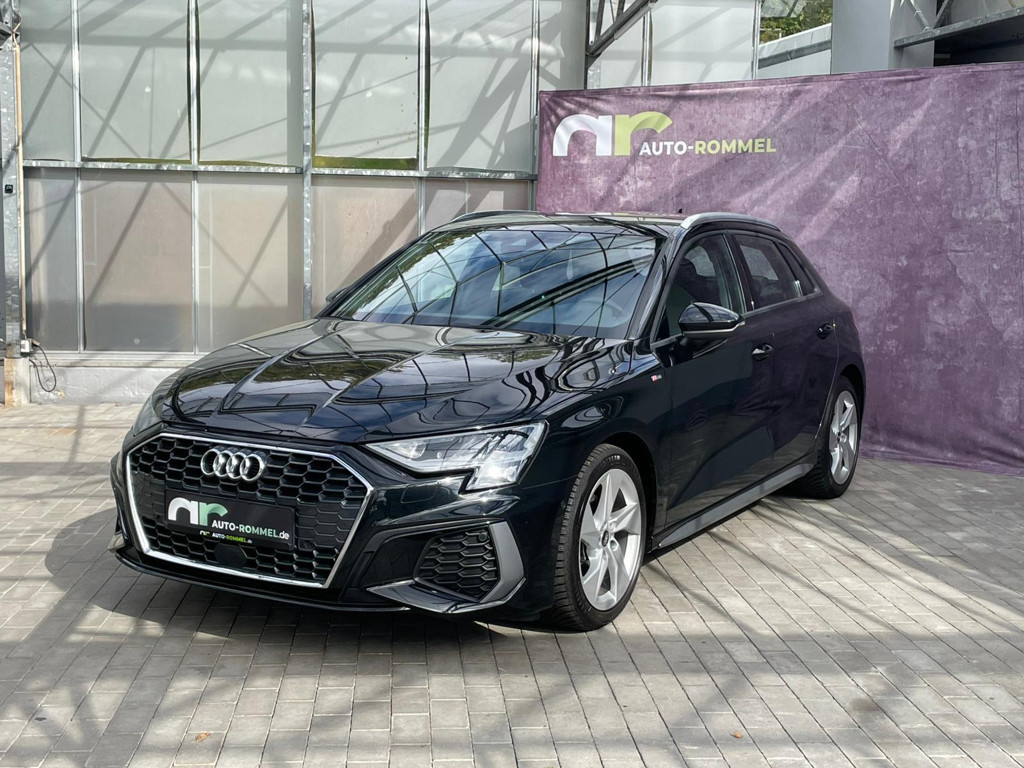 Audi A3 Sedan S-Line S-Tronic 35 TDI