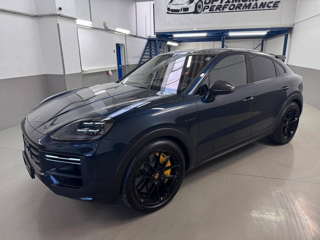 Porsche Cayenne E-Hybrid Turbo Coupé