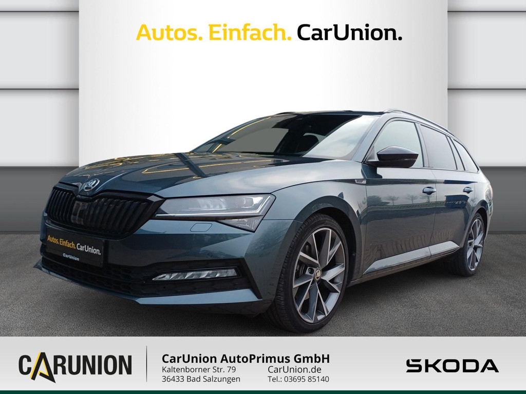 Skoda Superb Combi 4x4 Sportline