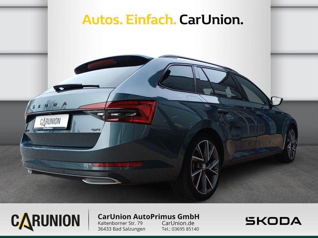 Skoda Superb