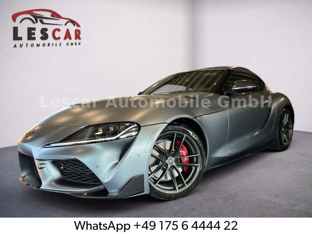 Toyota Supra *wenig KM*Automatik*HuD*matt*