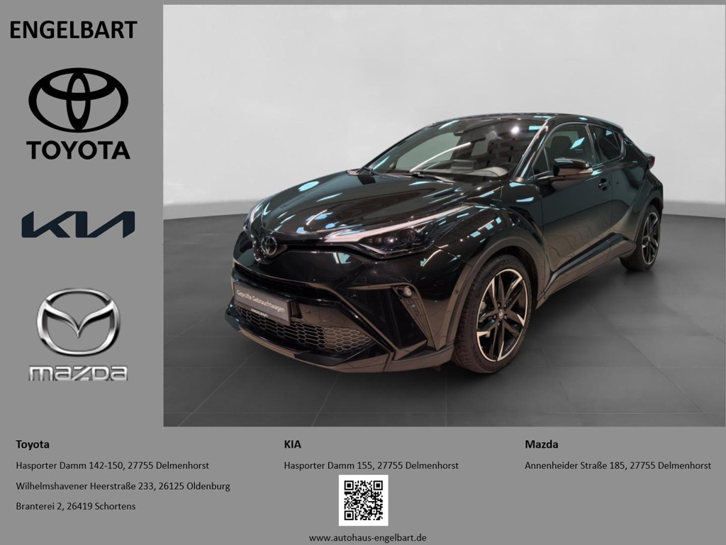 Toyota C-HR GR Hybride