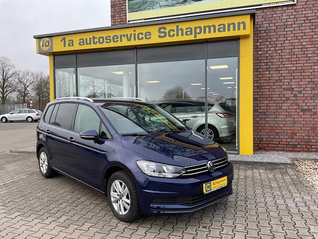 Volkswagen Touran Comfortline DSG 1.5 TSI ACT