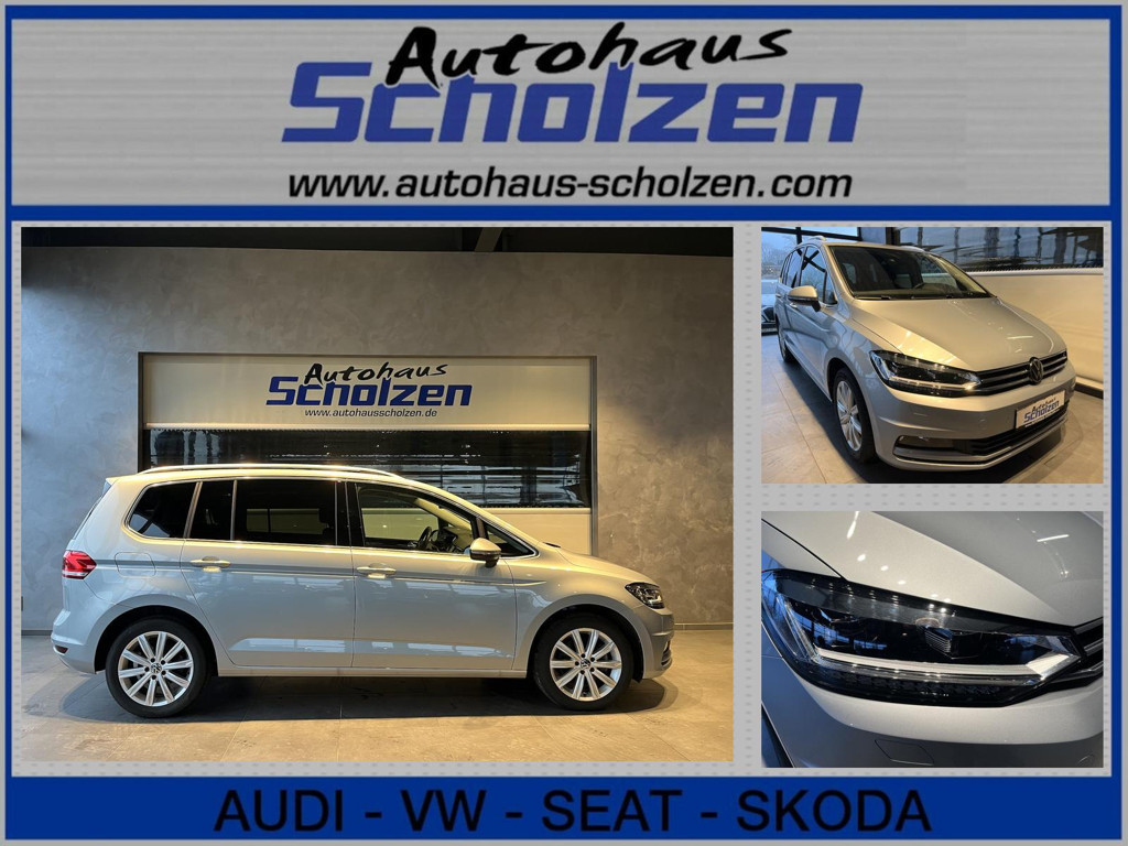 Volkswagen Touran DSG Highline 1.5 TSI