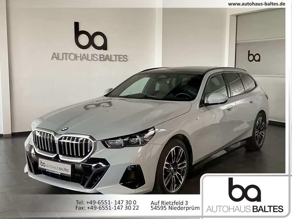BMW 5 Serie 520 M-Sport xDrive Touring 520d