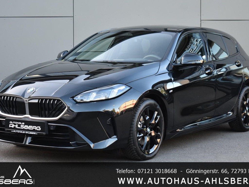 BMW 1 Serie 120 M-Sport Sedan 120d