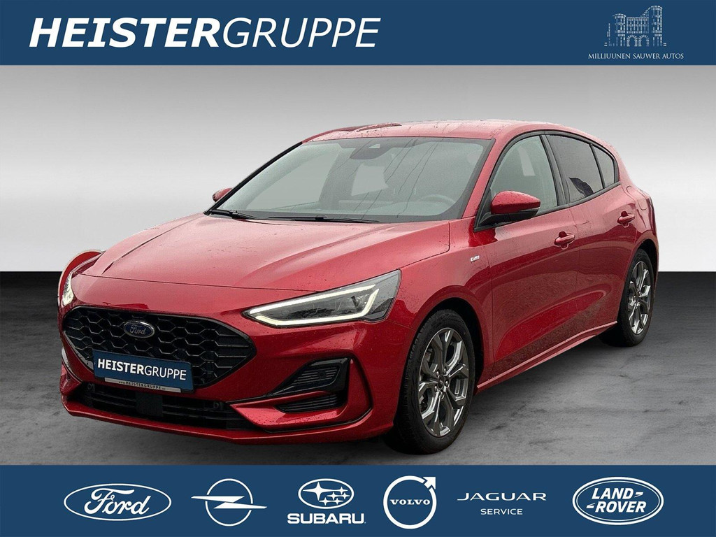 Ford Focus EcoBoost ST Line