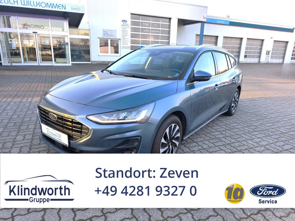 Ford Focus Wagon Titanium