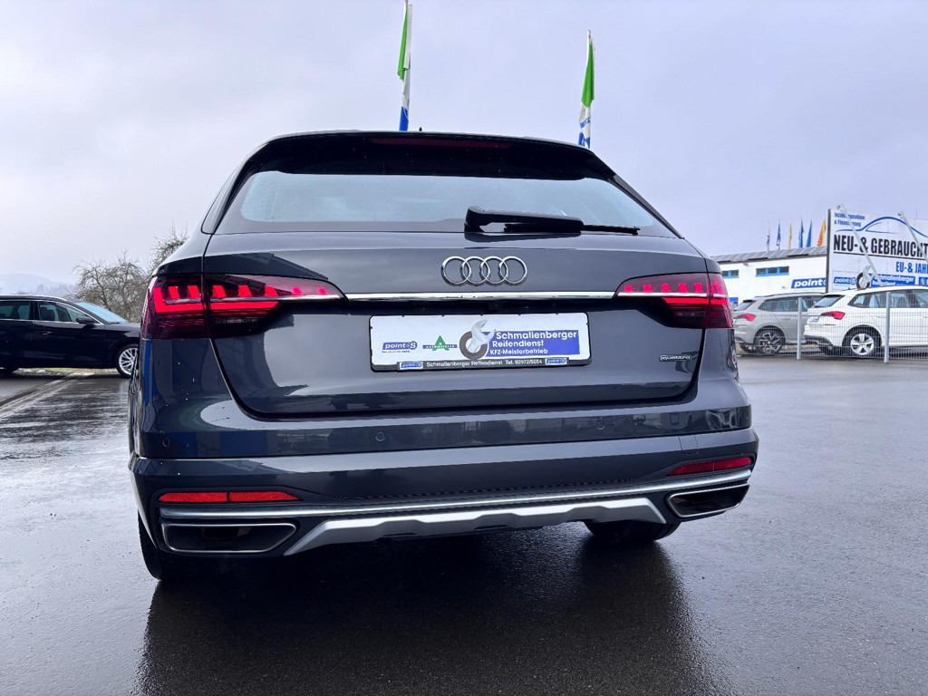 Audi A4 allroad