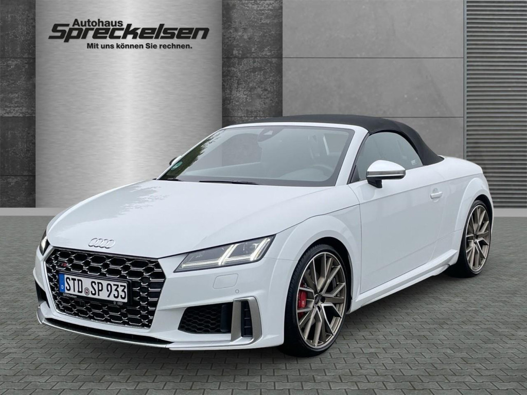 Audi TTS Roadster Cabriolet Quattro 2.0 TFSI
