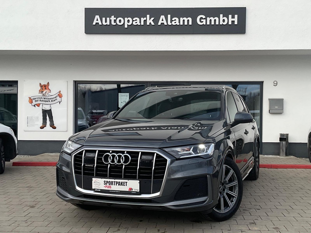 Audi Q7 S-Line S-Tronic 50 TDI