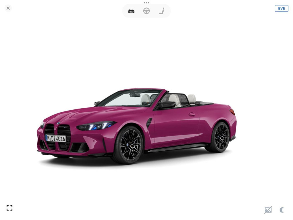 BMW M4 xDrive Cabrio Competition