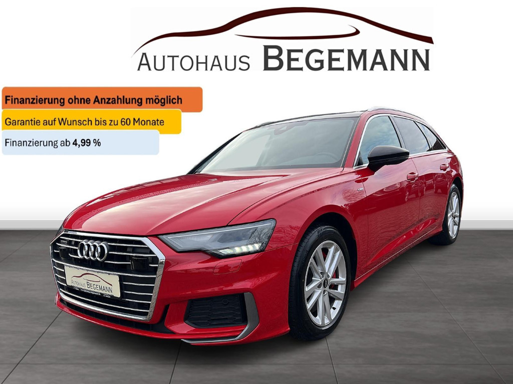 Audi A6 Avant Quattro S-Line Hybride 50 TFSI