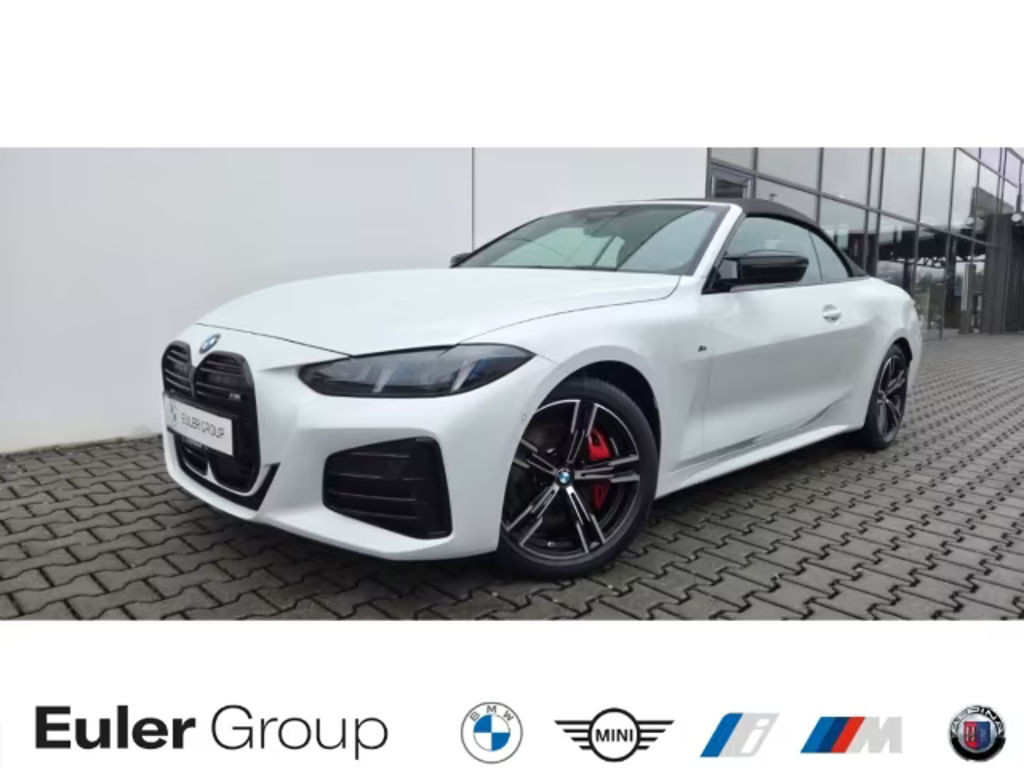 BMW M440 xDrive Cabrio M440i