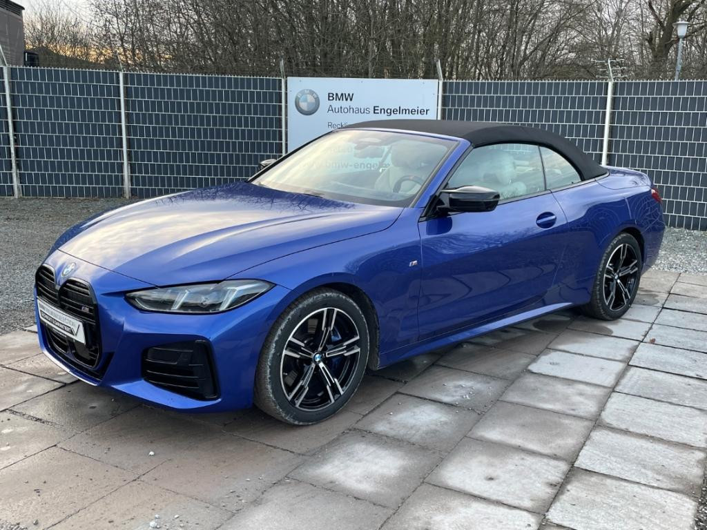 BMW M440 xDrive Cabrio