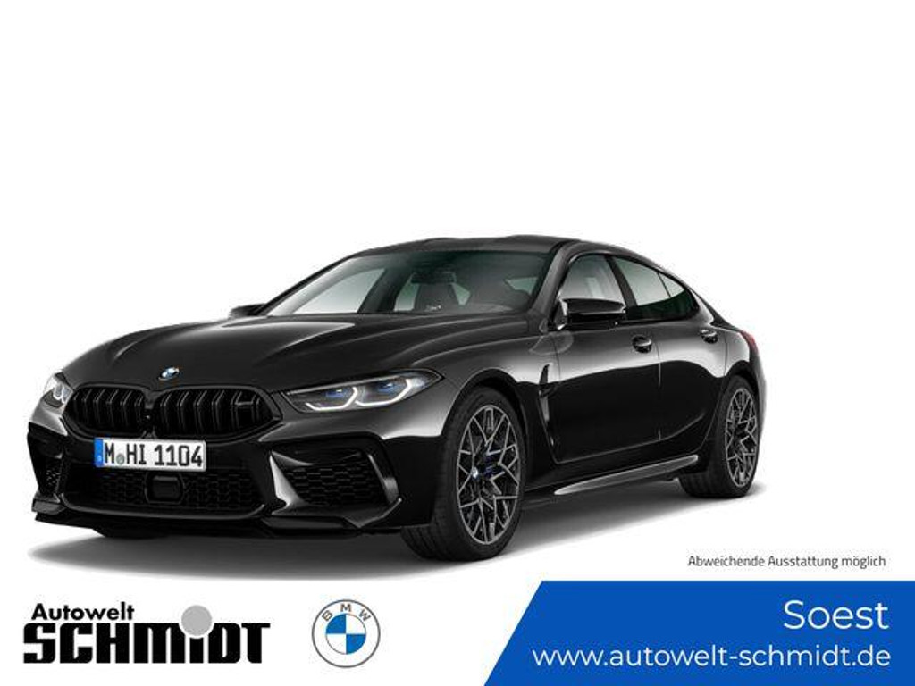 BMW M8 xDrive Competition