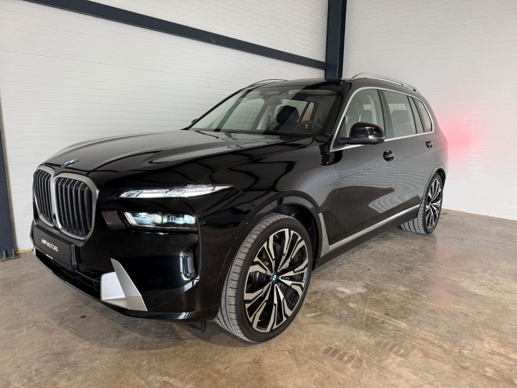 BMW X7 40d / 7-SEAT / B&W / EXCLUSIV-PAKET / 23"