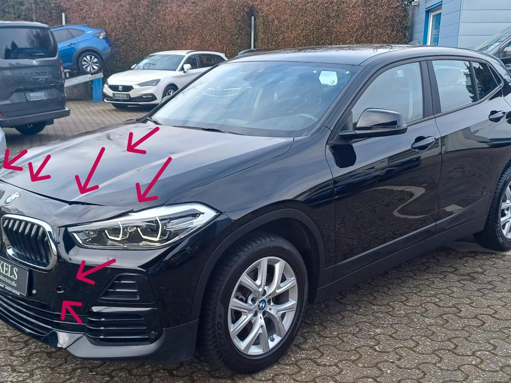 BMW X2 Advantage pakket sDrive18i