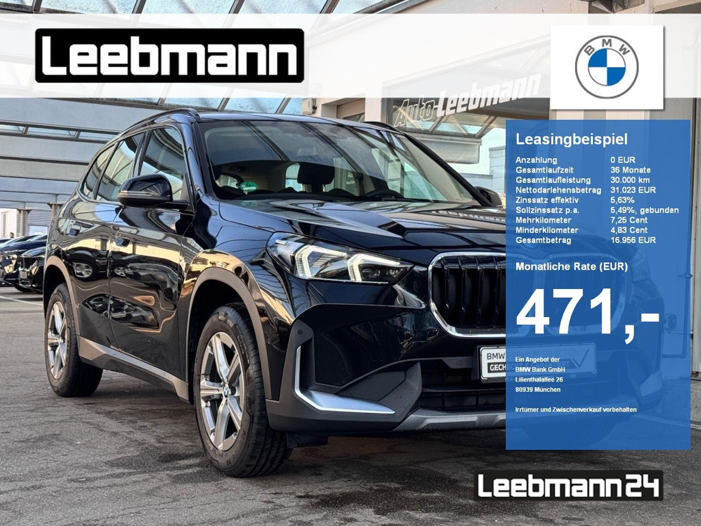 BMW X1 sDrive18i