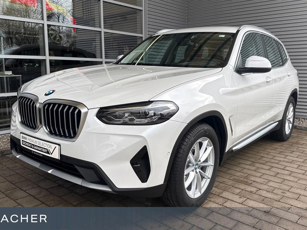 BMW X3 xDrive