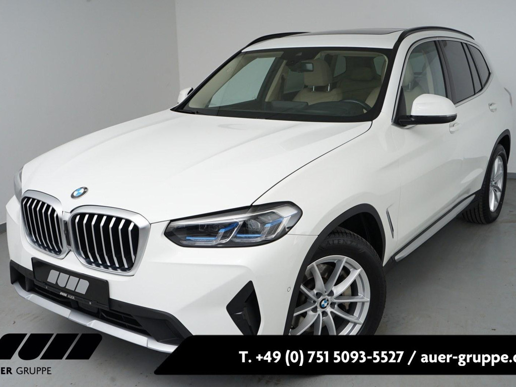 BMW X3 xDrive