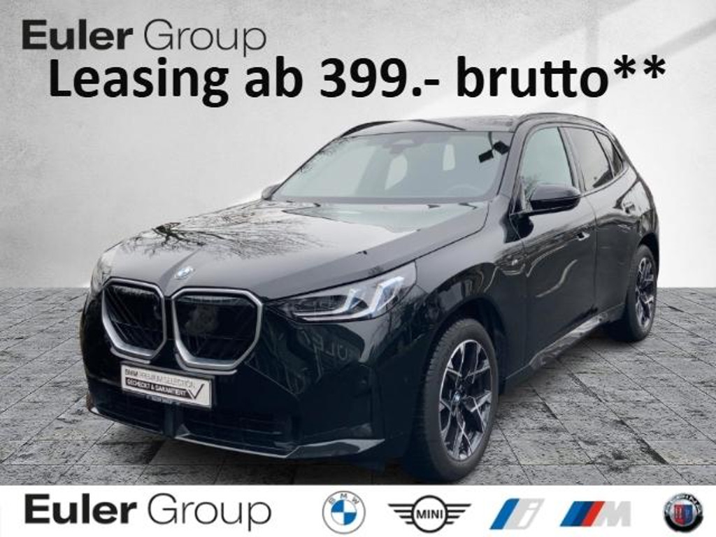 BMW X3 M-Sport xDrive