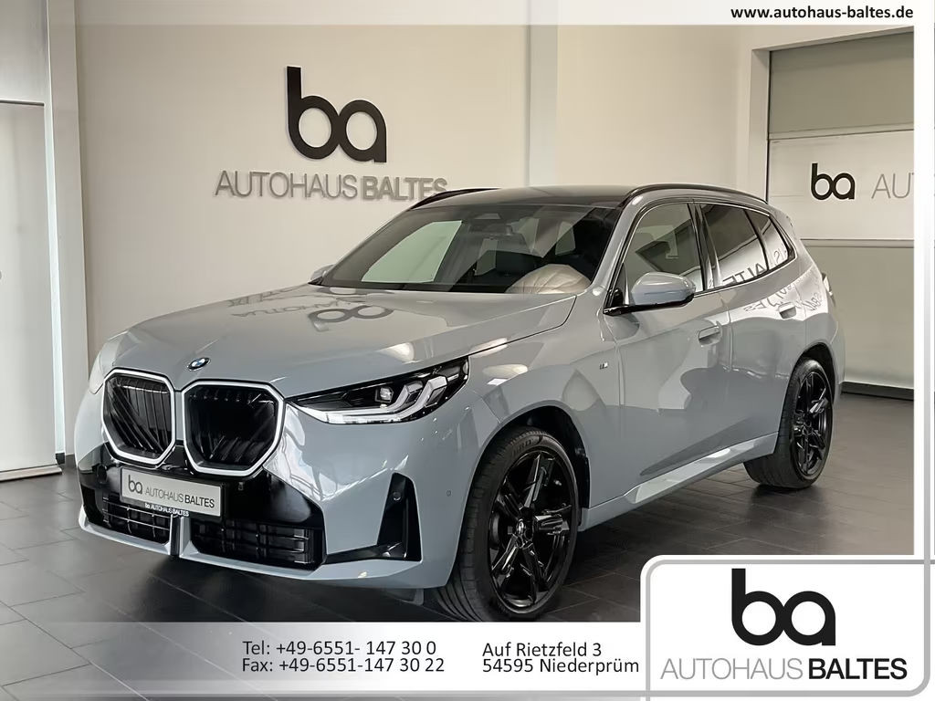 BMW X3 M-Sport xDrive