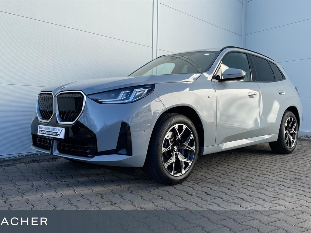 BMW X3 M-Sport xDrive