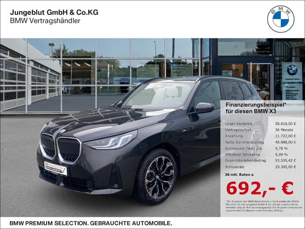 BMW X3 M-Sport xDrive