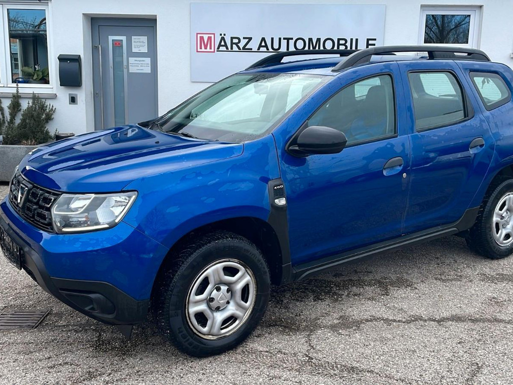 Dacia Duster 4WD II